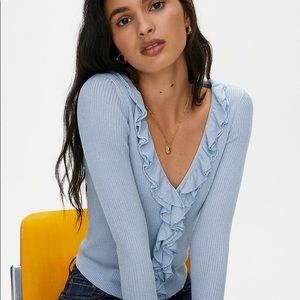 Aritzia Little Moon Sassy Sweater